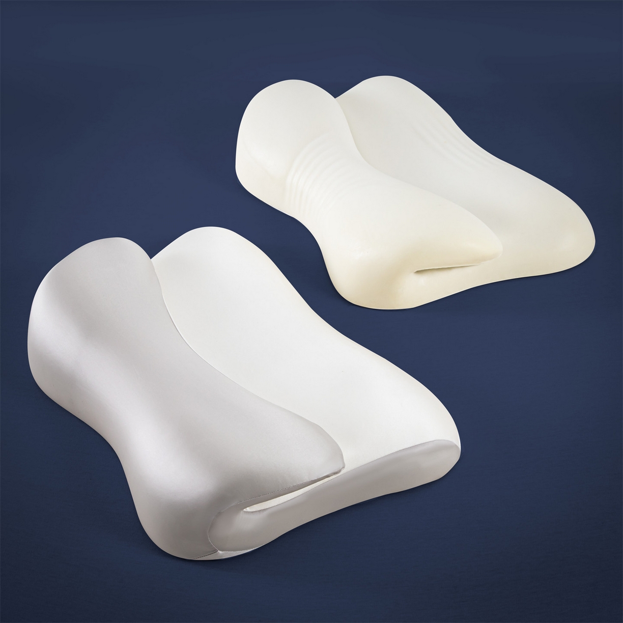 91家纺网 家纺一手货源 找家纺 麦肯锡 2026新款慢回弹云翼枕记忆枕枕头 灰色