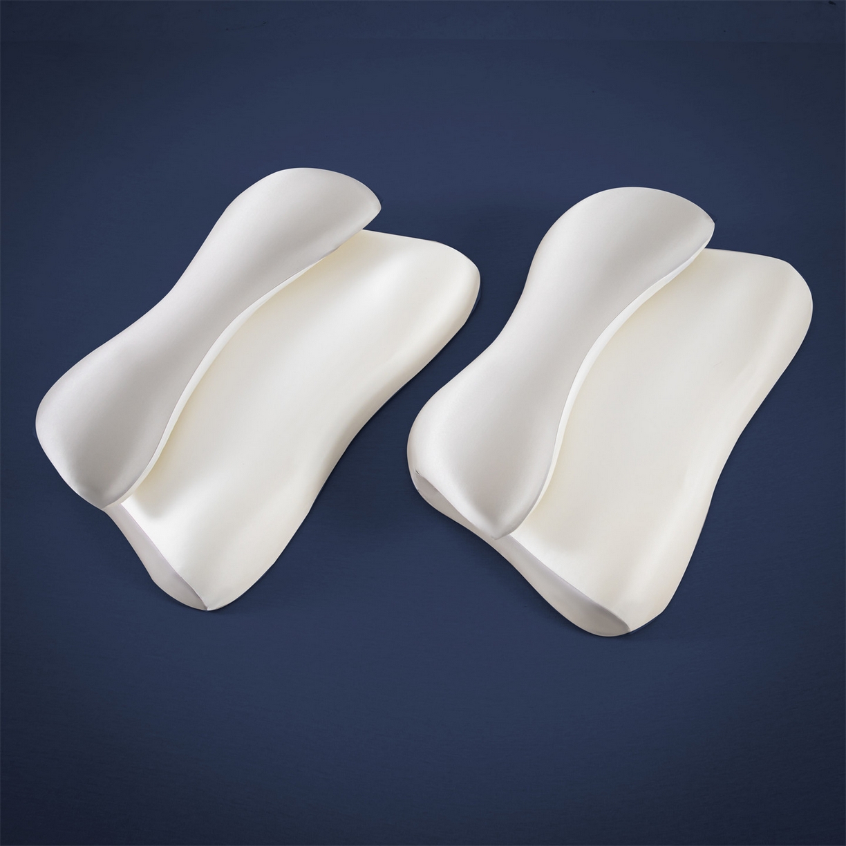 91家纺网 家纺一手货源 找家纺 麦肯锡 2026新款慢回弹云翼枕记忆枕枕头 灰色