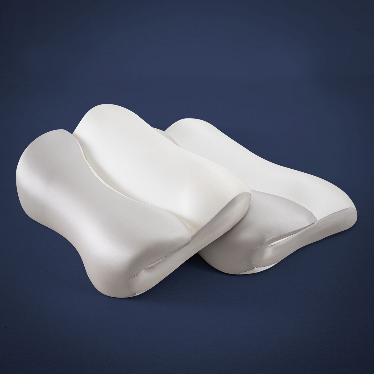 91家纺网 家纺一手货源 找家纺 麦肯锡 2026新款慢回弹云翼枕记忆枕枕头 灰色