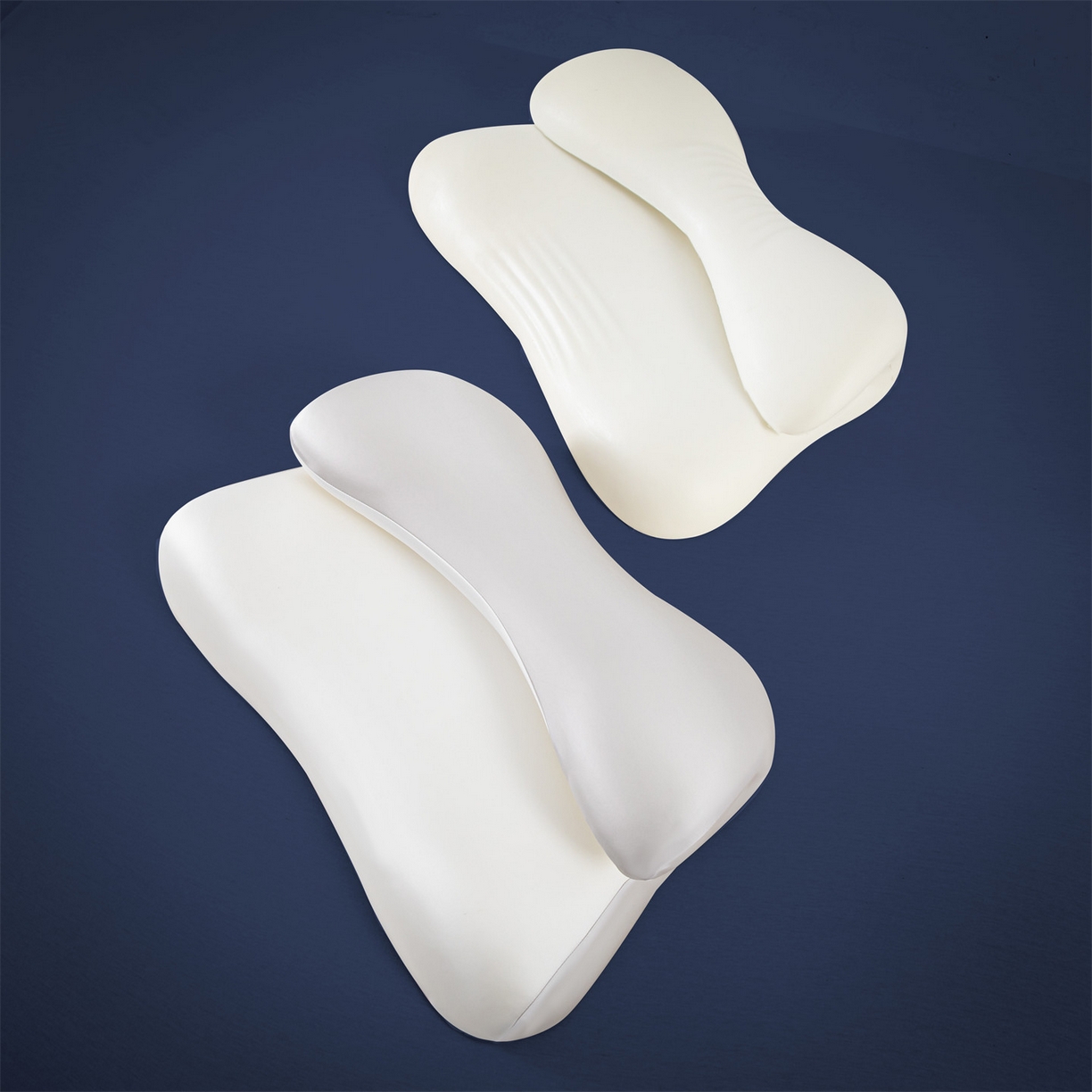 91家纺网 家纺一手货源 找家纺 麦肯锡 2026新款慢回弹云翼枕记忆枕枕头 灰色