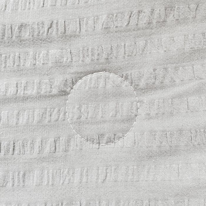 91家纺网 家纺一手货源 找家纺 鸣升家纺 2026新款A类全棉提花皱皱纱夏被100%棉花被空调被 气质灰