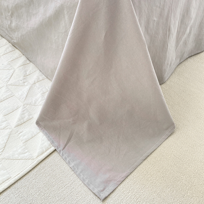 91家纺网 家纺一手货源 找家纺 鸣升家纺 2026新款A类全棉提花皱皱纱夏被100%棉花被空调被 气质灰