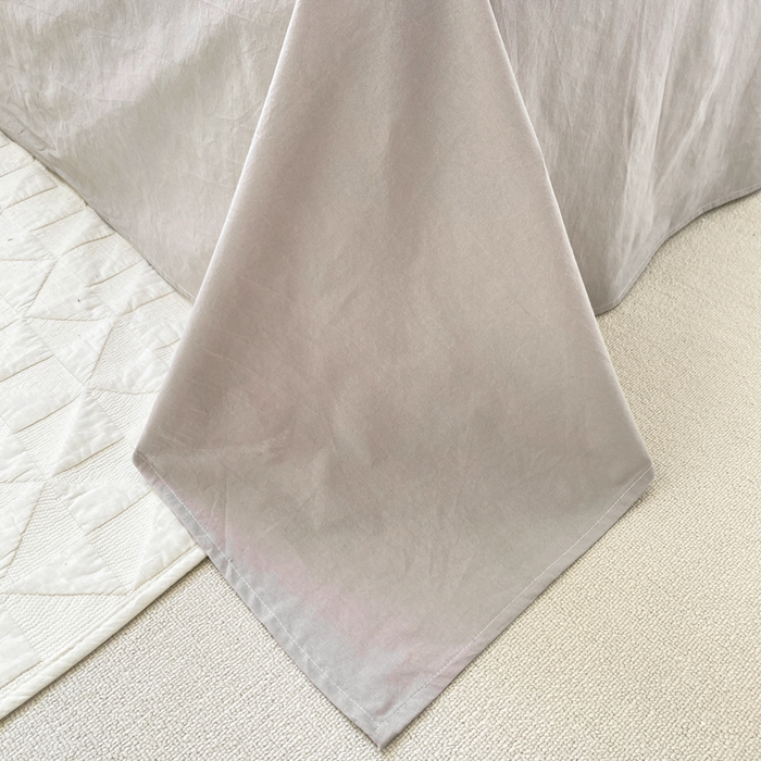 91家纺网 家纺一手货源 找家纺 鸣升家纺 2026新款A类全棉提花皱皱纱夏被100%棉花被空调被 珍珠白