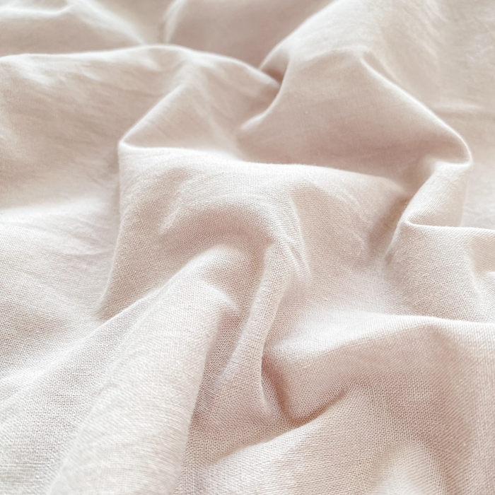 91家纺网 家纺一手货源 找家纺 鸣升家纺 2026新款A类全棉提花皱皱纱夏被100%棉花被空调被 珍珠白