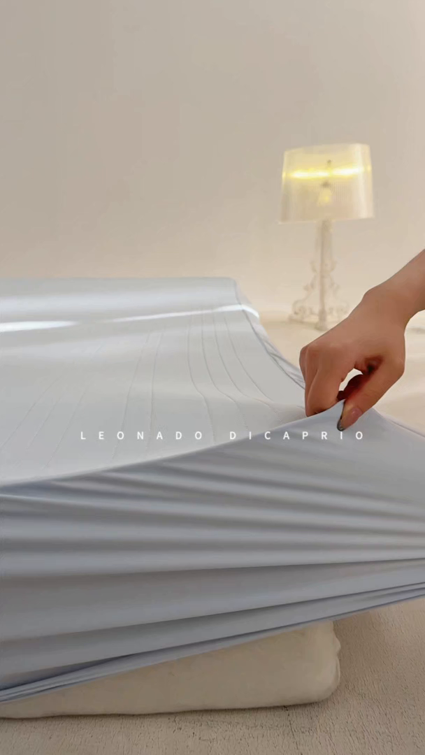 91家纺网 家纺一手货源 找家纺 （总）头等舱 2026新款锦氨A类深睡无胶透气自然凉感床笠软凉席