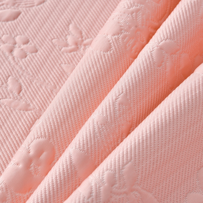 91家纺网 家纺一手货源 找家纺 星窝家纺 2026新款冰豆豆床裙款凉席 粉枝凝香