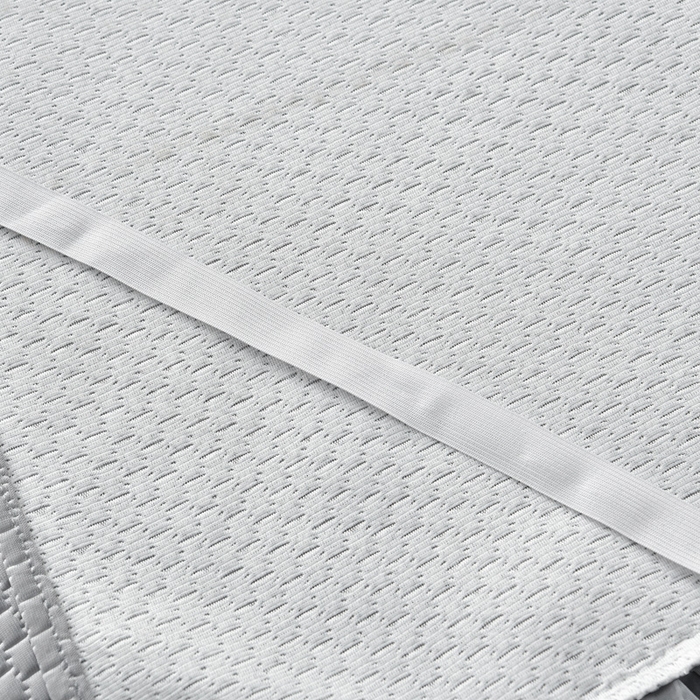 91家纺网 家纺一手货源 找家纺 星窝家纺 2026新款冰豆豆床裙款凉席 灰调树影