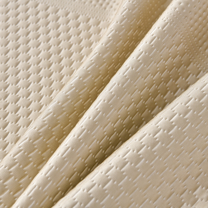 91家纺网 家纺一手货源 找家纺 星窝家纺 2026新款冰豆豆床裙款凉席 金调树影