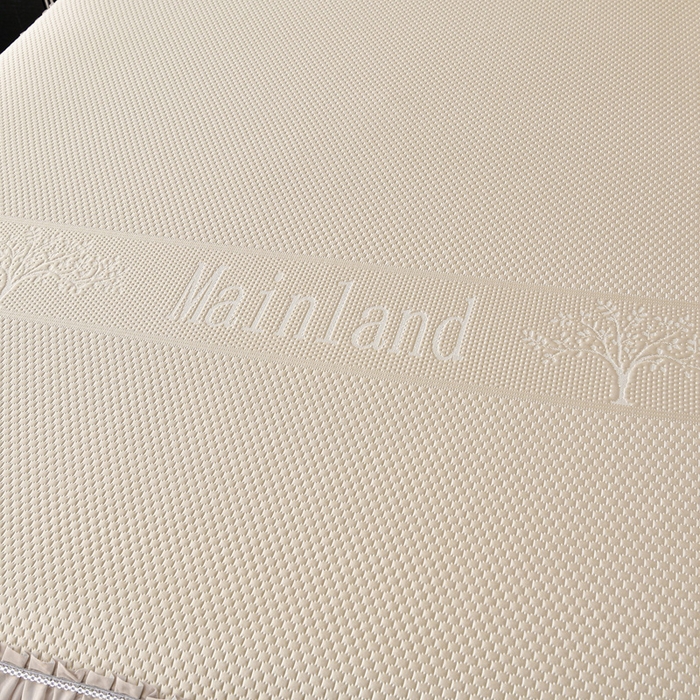 91家纺网 家纺一手货源 找家纺 星窝家纺 2026新款冰豆豆床裙款凉席 金调树影