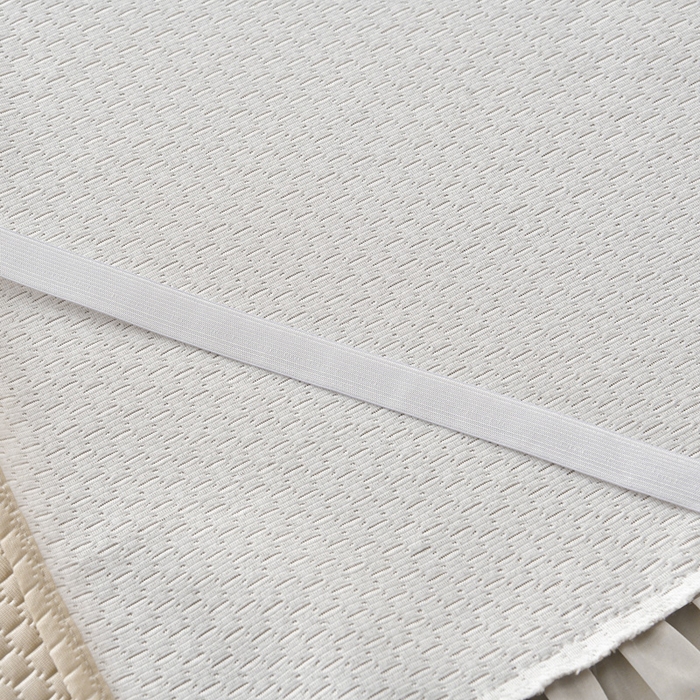 91家纺网 家纺一手货源 找家纺 星窝家纺 2026新款冰豆豆床裙款凉席 金调树影