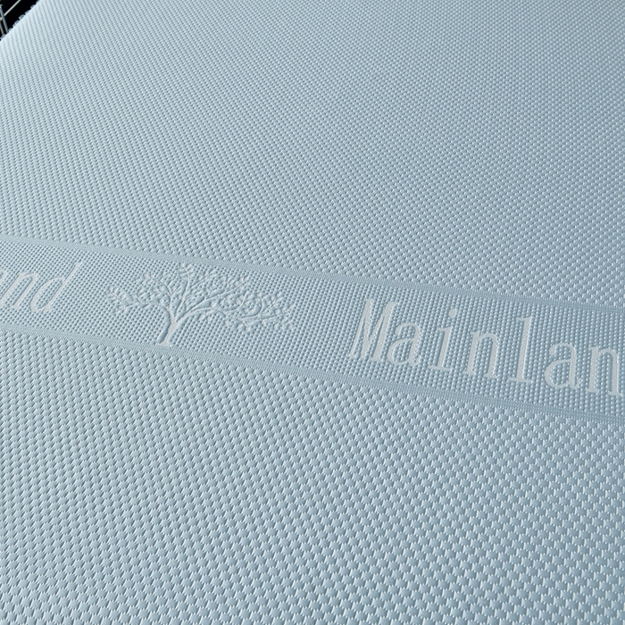 91家纺网 家纺一手货源 找家纺 星窝家纺 2026新款冰豆豆床裙款凉席 蓝调树影