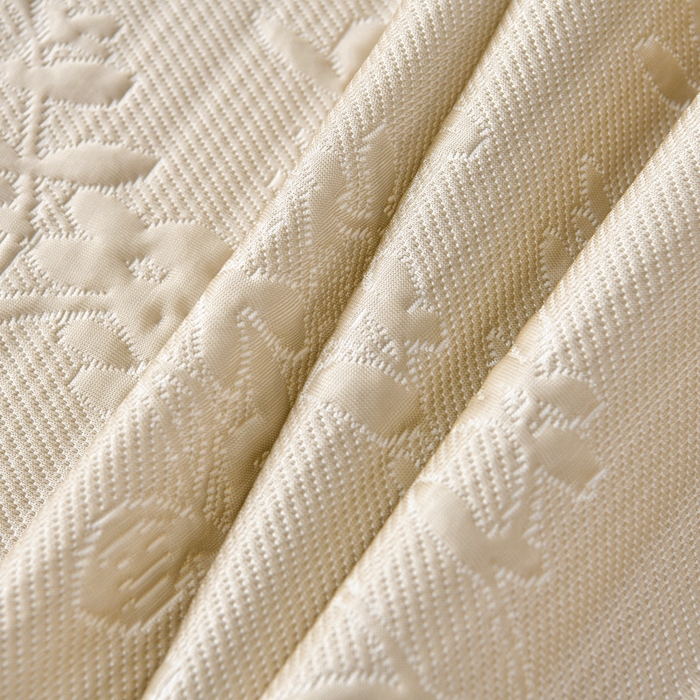 91家纺网 家纺一手货源 找家纺 星窝家纺 2026新款冰豆豆床裙款凉席 素锦花蔓