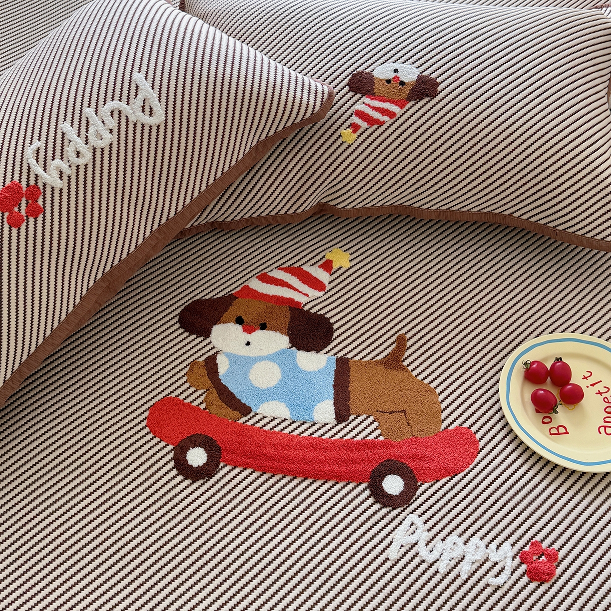 91家纺网 家纺一手货源 找家纺 （总）顾里家纺 2026新款Pe凉感仿冰藤软席凉席三件套