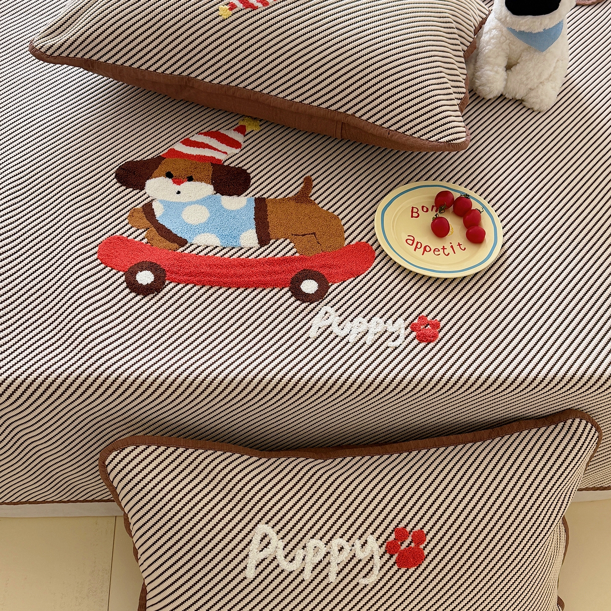 91家纺网 家纺一手货源 找家纺 （总）顾里家纺 2026新款Pe凉感仿冰藤软席凉席三件套