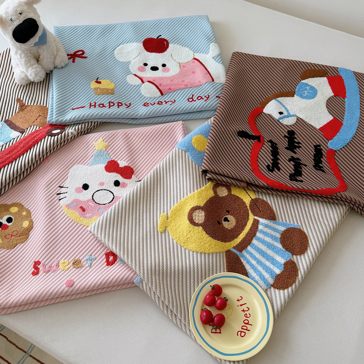 91家纺网 家纺一手货源 找家纺 顾里家纺 2026新款Pe凉感仿冰藤软席凉席三件套 组合图仅供展示