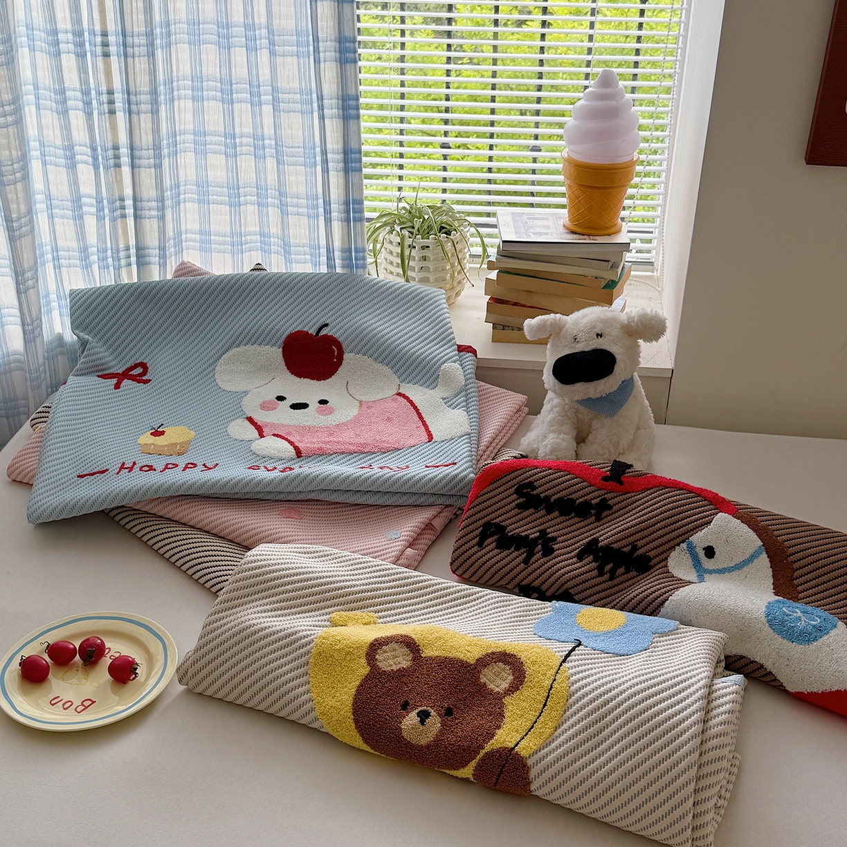 91家纺网 家纺一手货源 找家纺 顾里家纺 2026新款Pe凉感仿冰藤软席凉席三件套 组合图仅供展示