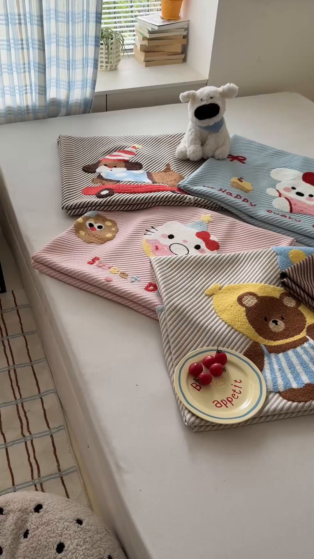 91家纺网 家纺一手货源 找家纺 顾里家纺 2026新款Pe凉感仿冰藤软席凉席三件套 组合图仅供展示