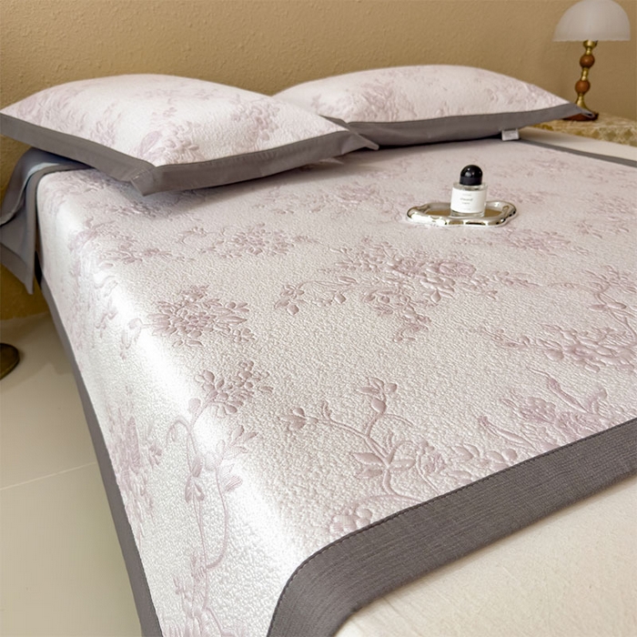 91家纺网 家纺一手货源 找家纺 （总）女子家纺 2026新款夏天A类母婴级凉感值过0.21凉豆豆软席凉席-思琳娜系列