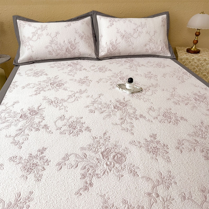 91家纺网 家纺一手货源 找家纺 （总）女子家纺 2026新款夏天A类母婴级凉感值过0.21凉豆豆软席凉席-思琳娜系列