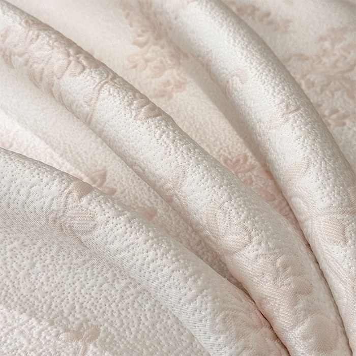 91家纺网 家纺一手货源 找家纺 女子家纺 2026新款夏天A类母婴级凉感值过0.21凉豆豆软席凉席-思琳娜系列 思琳娜-冰粉-床席款