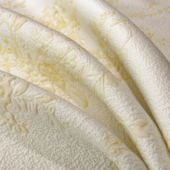 91家纺网 家纺一手货源 找家纺 女子家纺 2026新款夏天A类母婴级凉感值过0.21凉豆豆软席凉席-思琳娜系列 思琳娜-淡黄-床席款