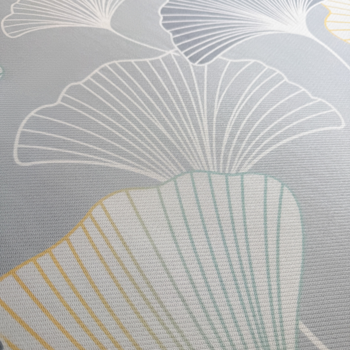 91家纺网 家纺一手货源 找家纺 （总）鑫姿席业 2026新款A类凉感抗菌凉席-银杏叶