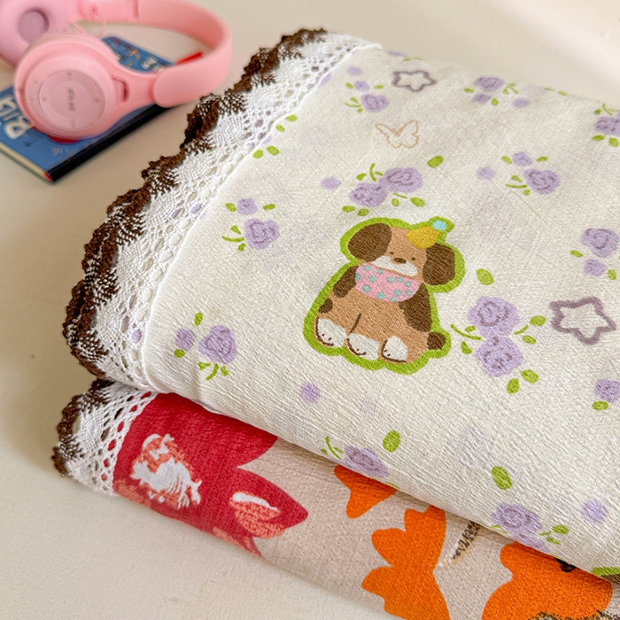 91家纺网 家纺一手货源 找家纺 （总）花伞家居 2026新款蕾丝花边款皱皱双层纱单床单床单单件含买家秀