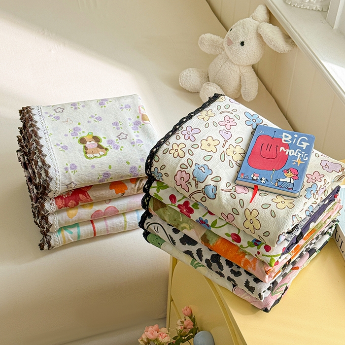 91家纺网 家纺一手货源 找家纺 （总）花伞家居 2026新款蕾丝花边款皱皱双层纱单床单床单单件含买家秀