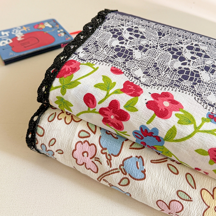 91家纺网 家纺一手货源 找家纺 （总）花伞家居 2026新款蕾丝花边款皱皱双层纱单床单床单单件含买家秀