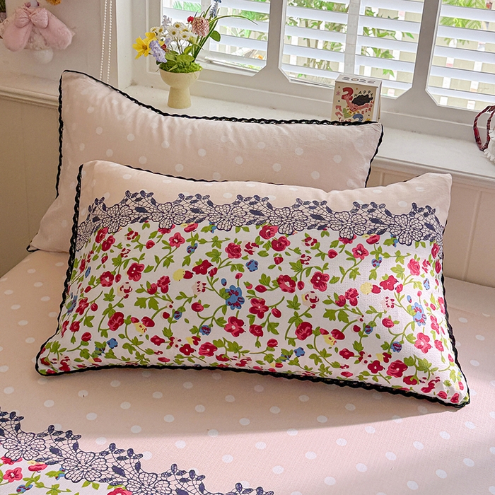 91家纺网 家纺一手货源 找家纺 花伞家居 2026新款蕾丝花边款皱皱双层纱单床单床单单件含买家秀 床单-蕾丝碎花