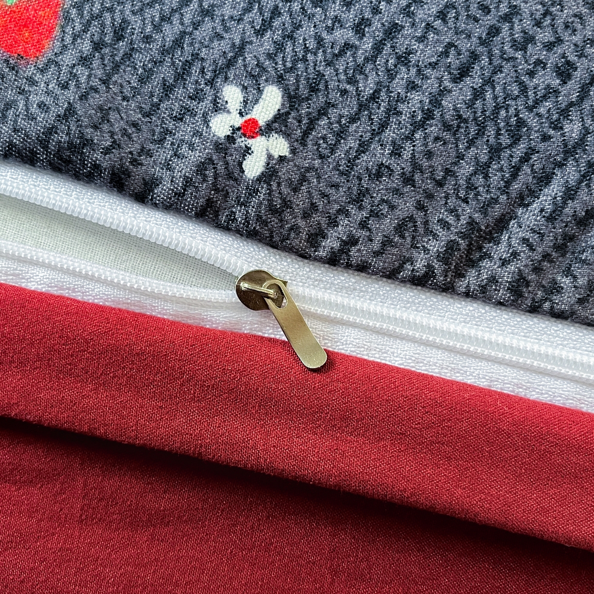 91家纺网 家纺一手货源 找家纺 （总）花伞家居 2026新款韩系大花边加厚磨毛四件套含买家秀