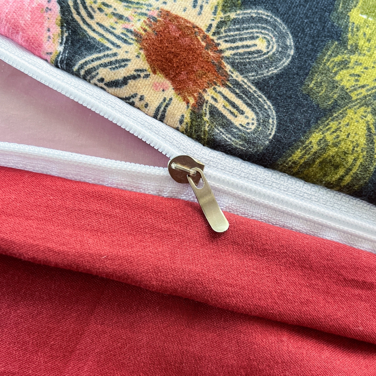 91家纺网 家纺一手货源 找家纺 花伞家居 2026新款韩系大花边加厚磨毛四件套含买家秀 韩版-花颂