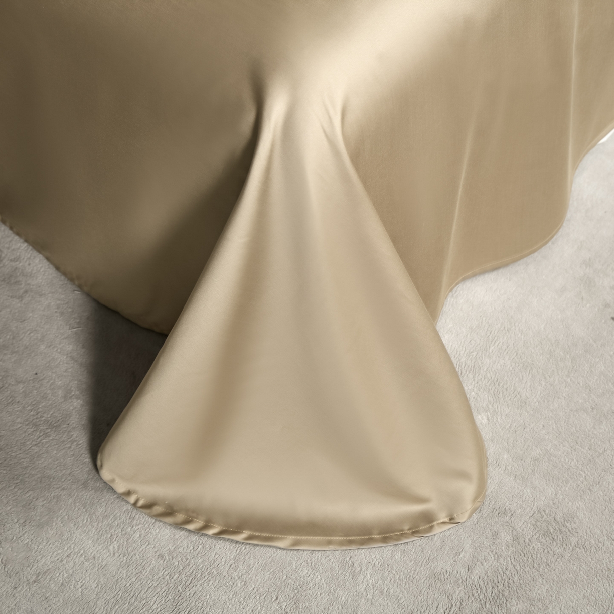 91家纺网 家纺一手货源 找家纺 新方向 2026新款数码印花A类20%蚕丝天丝棉夏被夏凉被空调被四件套-戎马一生 戎马一生-香槟