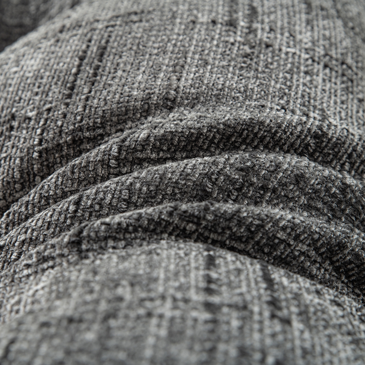 91家纺网 家纺一手货源 找家纺 美达人 2026新款肌理麻靠背 肌理-纽扣- 岩石灰