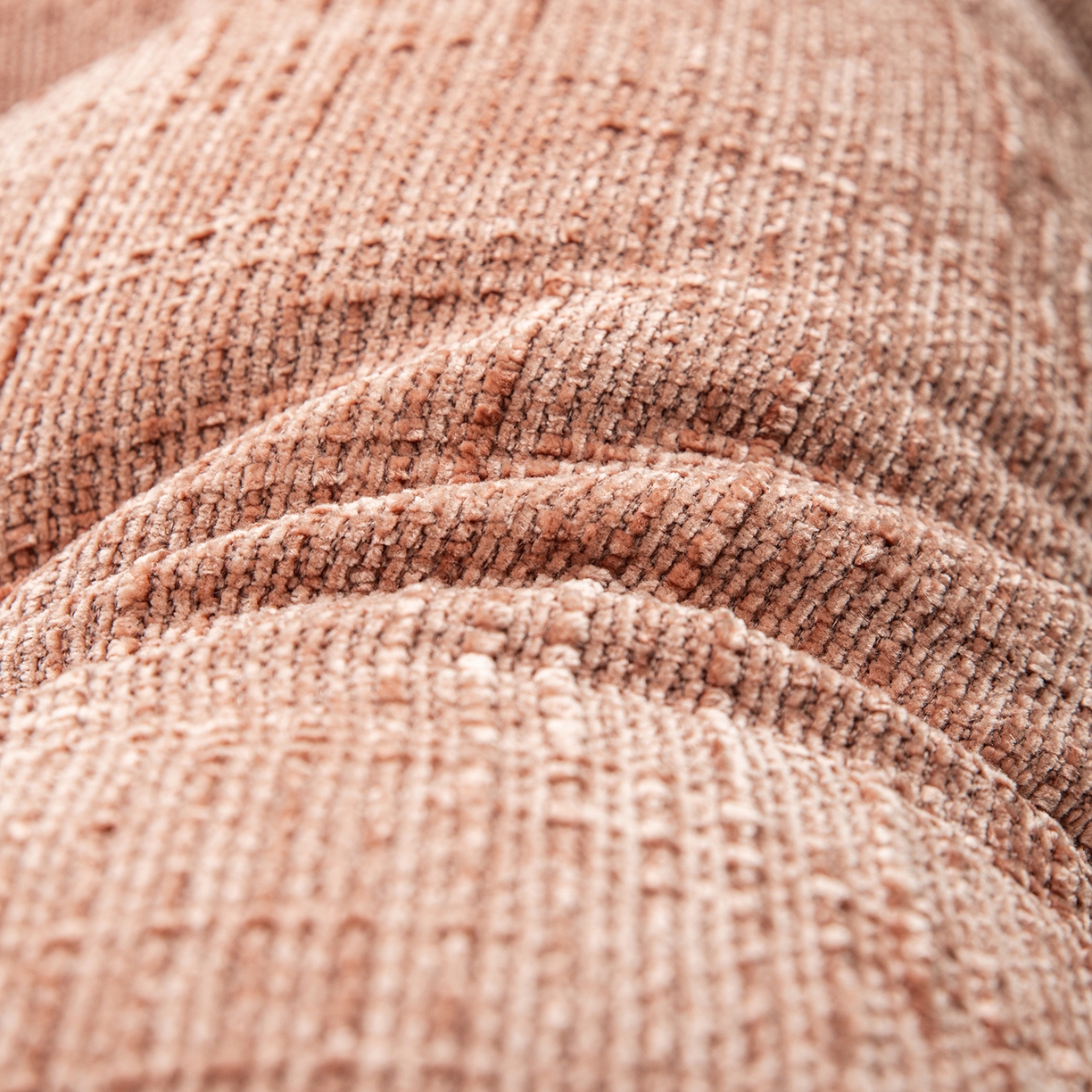 91家纺网 家纺一手货源 找家纺 美达人 2026新款肌理麻靠背 肌理-纽扣-珊瑚红