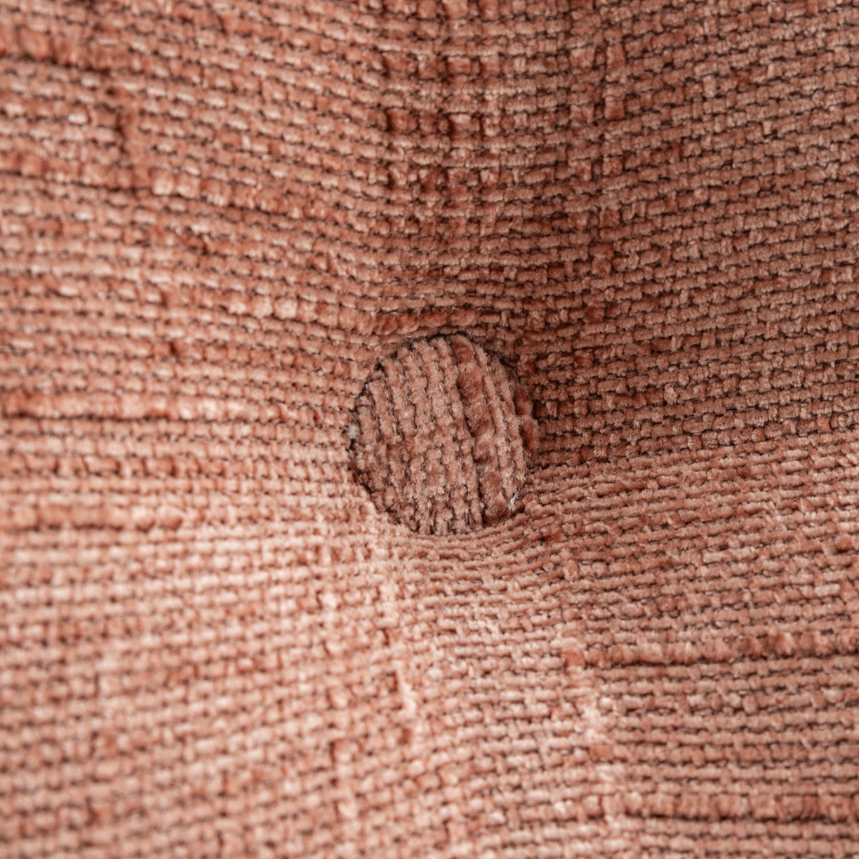 91家纺网 家纺一手货源 找家纺 美达人 2026新款肌理麻靠背 肌理-纽扣-珊瑚红