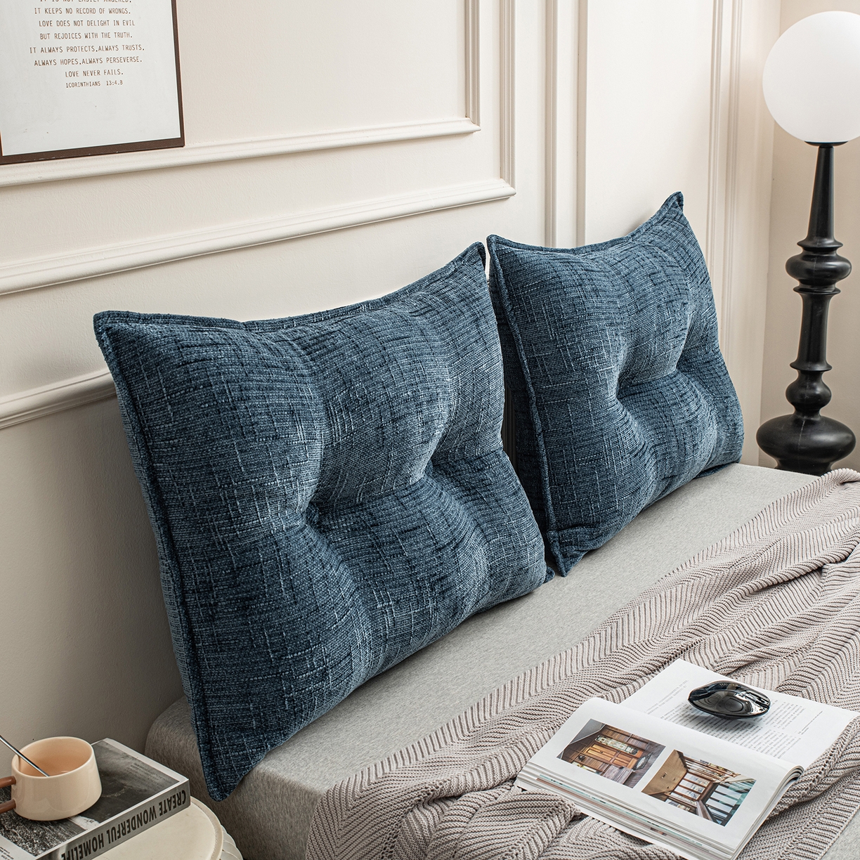 91家纺网 家纺一手货源 找家纺 美达人 2026新款肌理麻靠背 肌理-纽扣-石兰