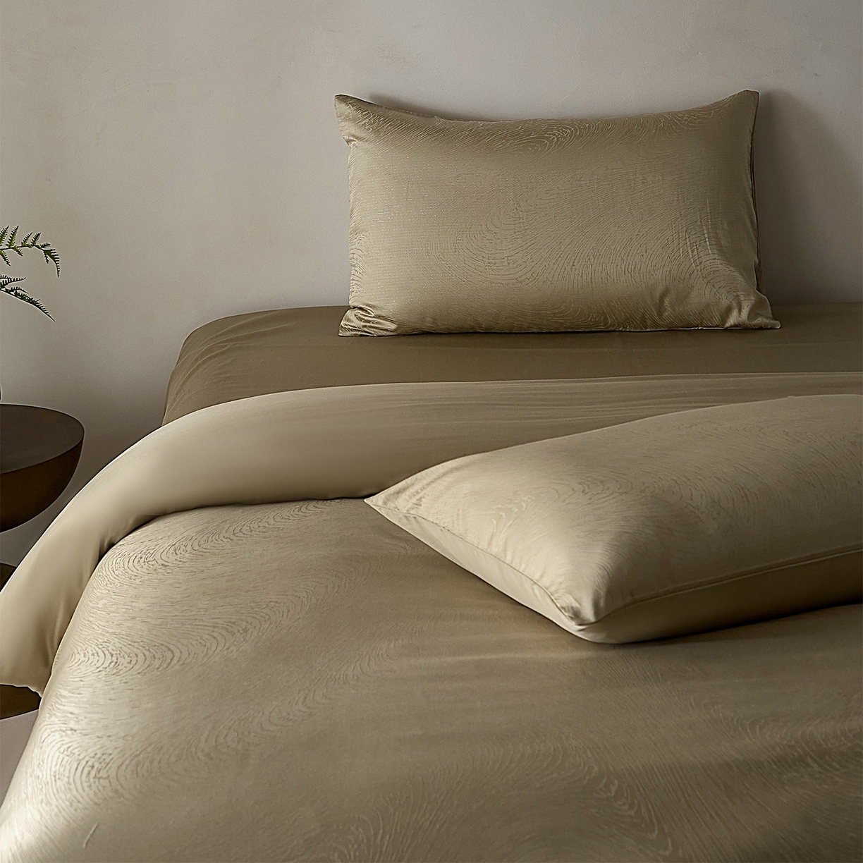 91家纺网 家纺一手货源 找家纺 （总）ONE TWO ONE 121 2026新款60支轻奢天丝棉床上用品四件套天丝棉提花款