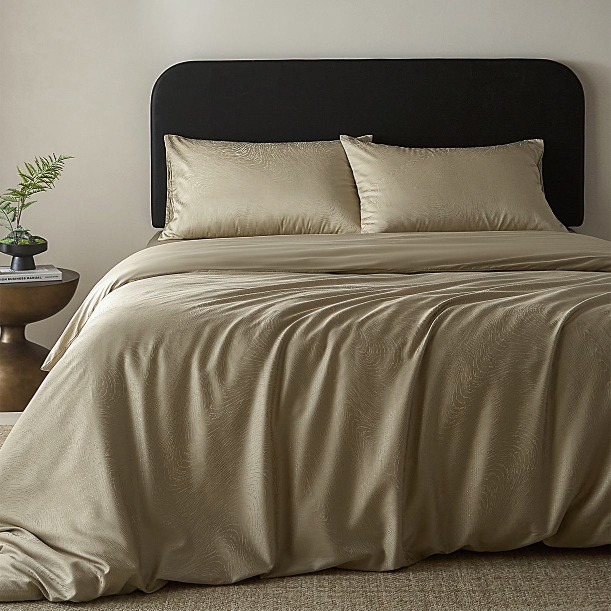 91家纺网 家纺一手货源 找家纺 （总）ONE TWO ONE 121 2026新款60支轻奢天丝棉床上用品四件套天丝棉提花款