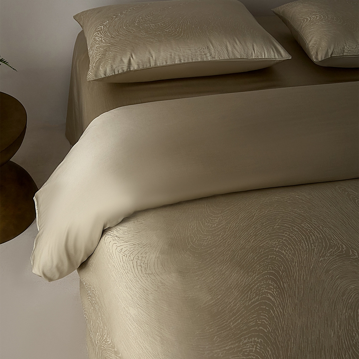 91家纺网 家纺一手货源 找家纺 （总）ONE TWO ONE 121 2026新款60支轻奢天丝棉床上用品四件套天丝棉提花款