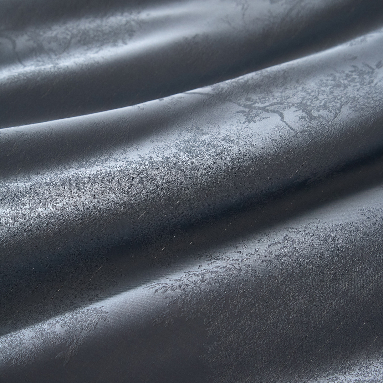 91家纺网 家纺一手货源 找家纺 ONE TWO ONE 121 2026新款60支轻奢天丝棉床上用品四件套天丝棉提花款 微风树夏