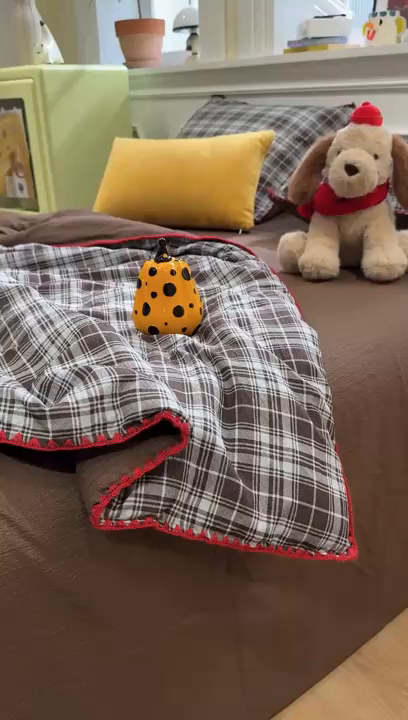 91家纺网 家纺一手货源 找家纺 水墨江南 2026新款云感皱皱纱贝壳边夏被四件套 夏被-布朗尼咖