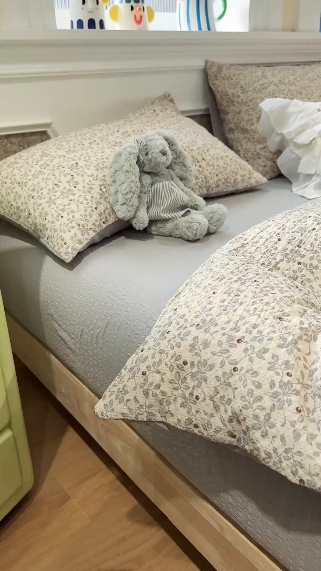 91家纺网 家纺一手货源 找家纺 水墨江南 2026直播热款泡芙棉双层纱四件套 知秋