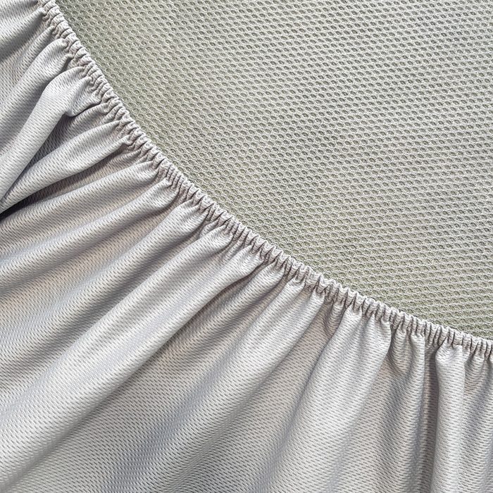 91家纺网 家纺一手货源 找家纺 （总）摩妮卡 2026新款PE中分子凉感冰豆豆凉席三件套床笠三件套