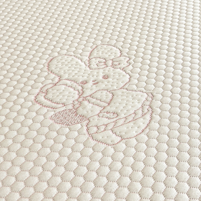 91家纺网 家纺一手货源 找家纺 摩妮卡 2026新款PE中分子凉感冰豆豆凉席三件套床笠三件套 冰豆豆-萌兔兔