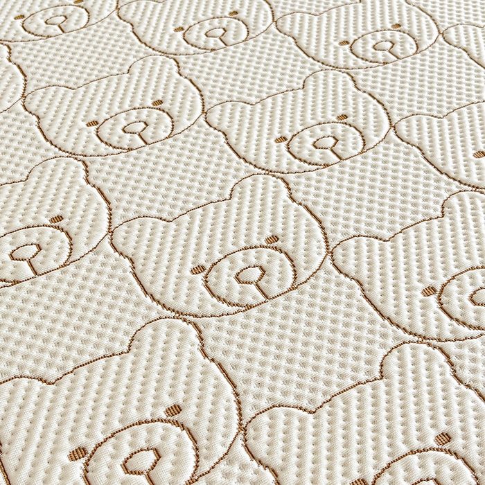 91家纺网 家纺一手货源 找家纺 摩妮卡 2026新款PE中分子凉感冰豆豆凉席三件套床笠三件套 冰豆豆-冰暴熊