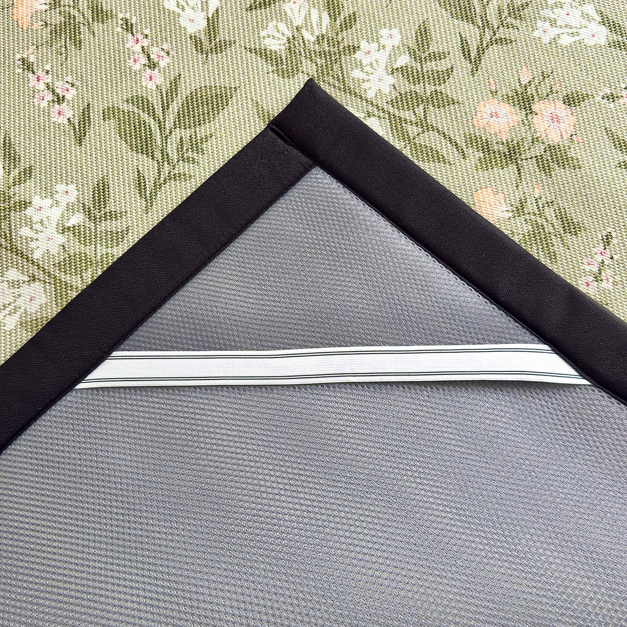 91家纺网 家纺一手货源 找家纺 （总）圣比熊 2026新款高织密高品质印花冰藤凉席席子三件套