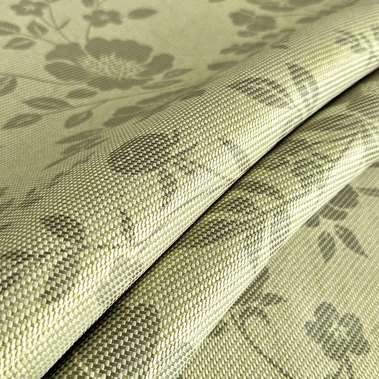 91家纺网 家纺一手货源 找家纺 圣比熊 2026新款高织密高品质印花冰藤凉席席子三件套 苔青花屿-床席款