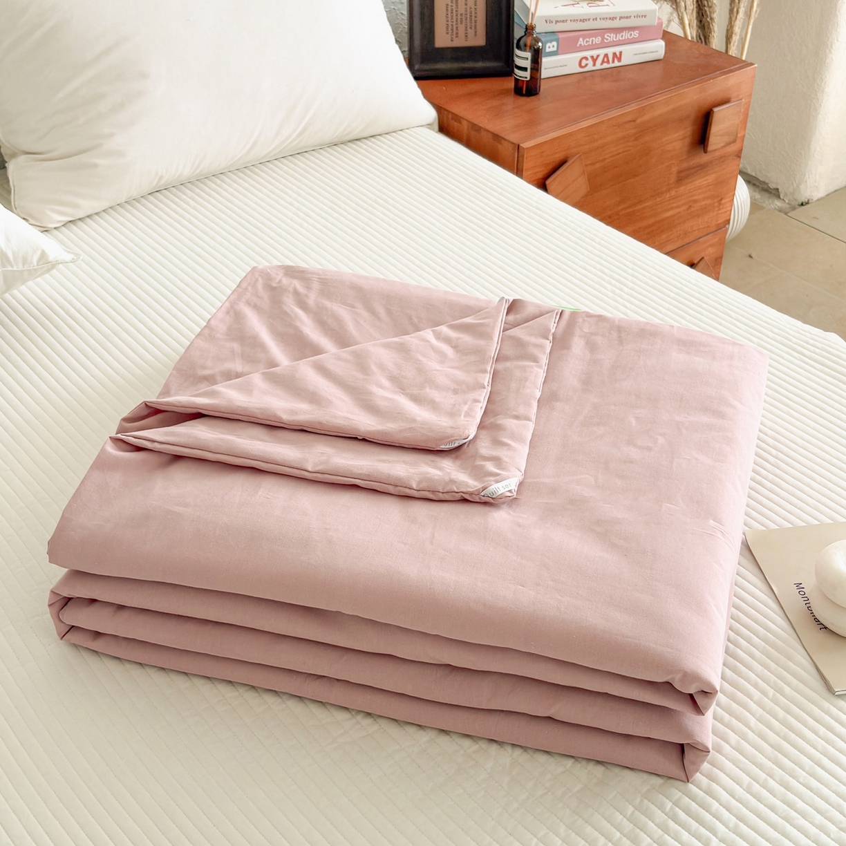 91家纺网 家纺一手货源 找家纺 （总）贝尔 2026新款全棉多用夏被夏凉被空调被