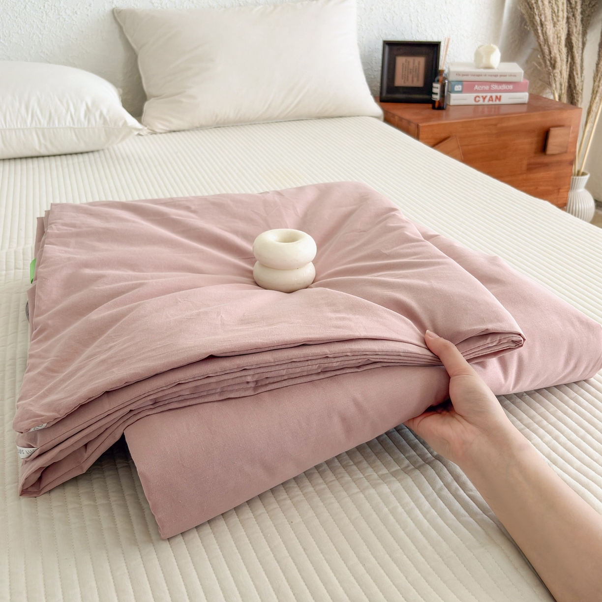 91家纺网 家纺一手货源 找家纺 （总）贝尔 2026新款全棉多用夏被夏凉被空调被